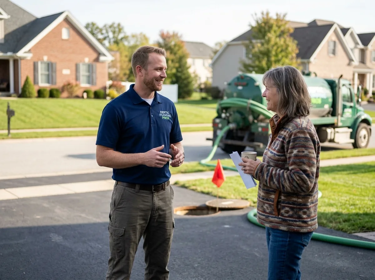 Emergency Septic Service in West Simsbury, CT