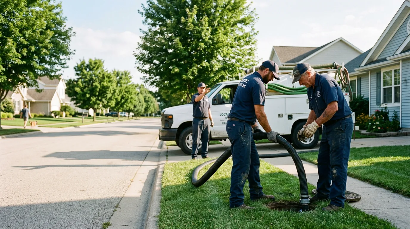 Emergency Septic Service in West Simsbury, CT